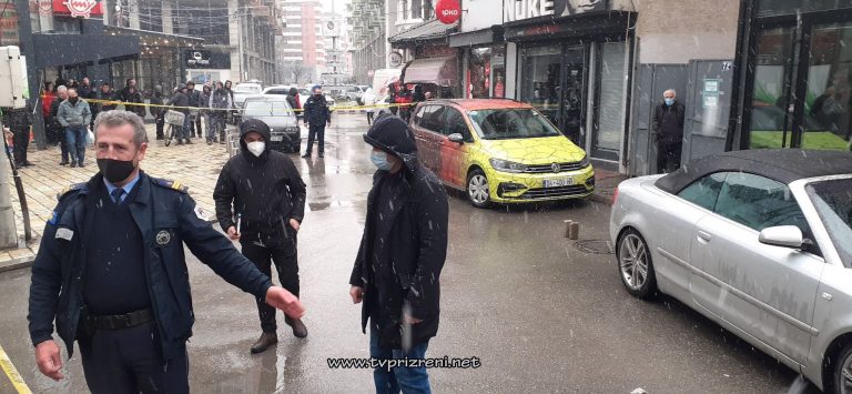 Plagoset me armë zjarri një person në Prizren