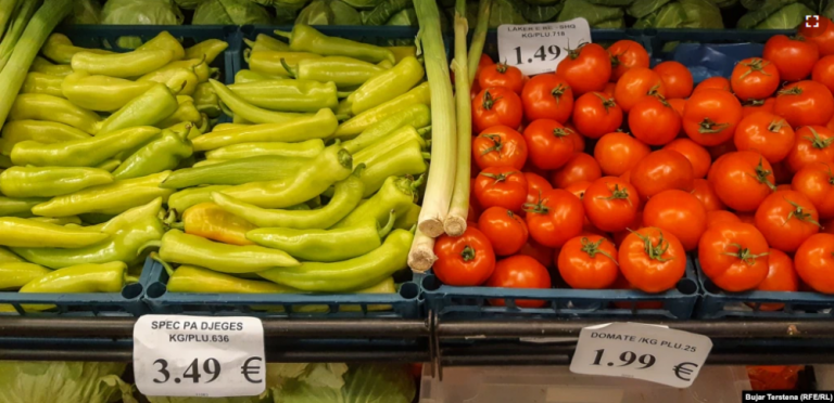 Vazhdon rritja e çmimeve në Kosovë