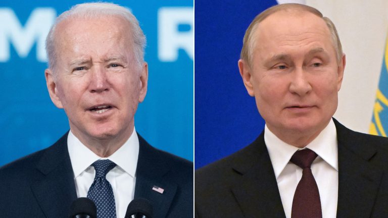 Ka filluar telefonata midis Biden dhe Putin