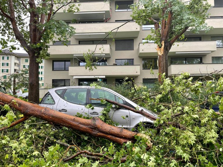 Gjermania goditet nga një stuhi e fortë