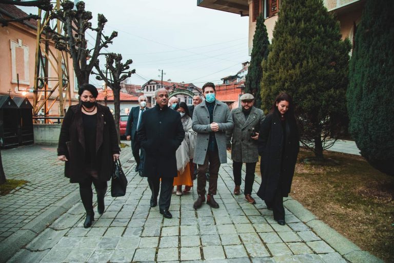 Presidenti i Rotary Internacional viziton Prizrenin