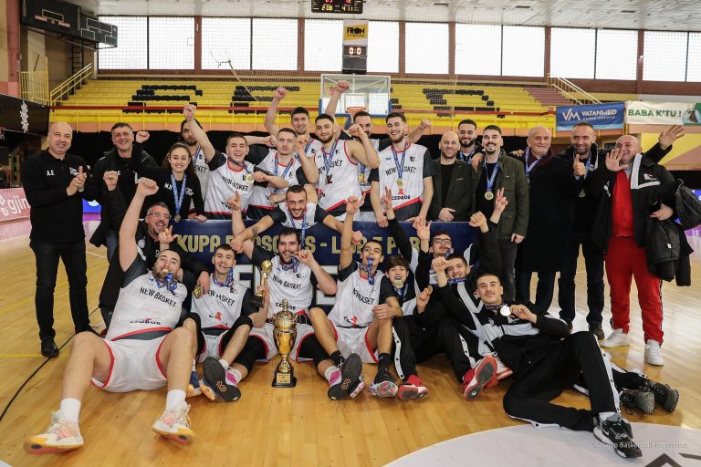 New Basket fiton Kupën e Kosovës për Ligën e Parë