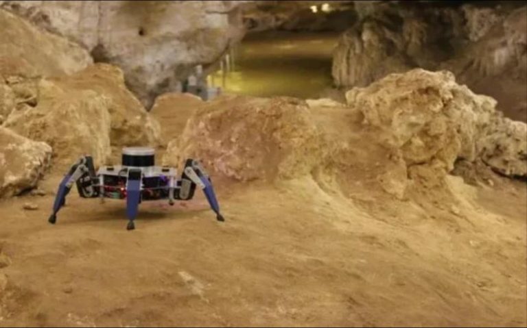 Studentët australianë prodhojnë merimangën-robot për hulumtimin e shpellave