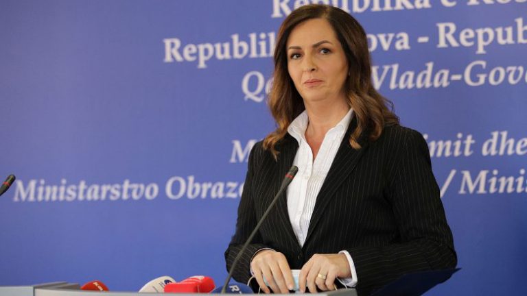 Nagavci: Asnjë fëmijë nuk do të mbetet jashtë shkollës