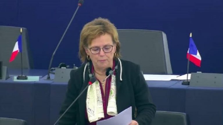 Eurodeputetja franceze propozon rezolutë për serbët e Kosovës pasi nuk u lejua referendumi