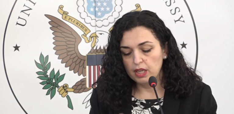 Osmani: ShBA-ja në 99-ën na shpëtoi nga vdekja, sot me vaksina nga virusi