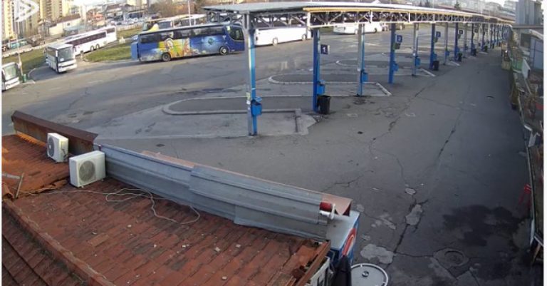 Dyshohet për mjet shpërthyes te Stacioni i Autobusëve në Prishtinë