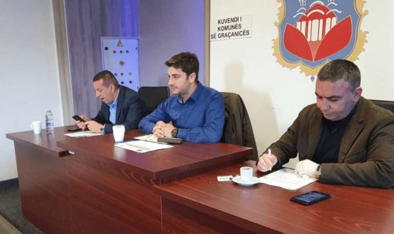 Graçanica për herë të parë bëhet me nënkryetar shqiptar