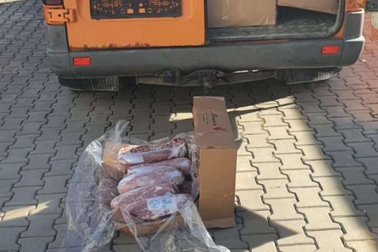 Sekuestrohen 3 mijë kg mish të ardhur nga Brazili