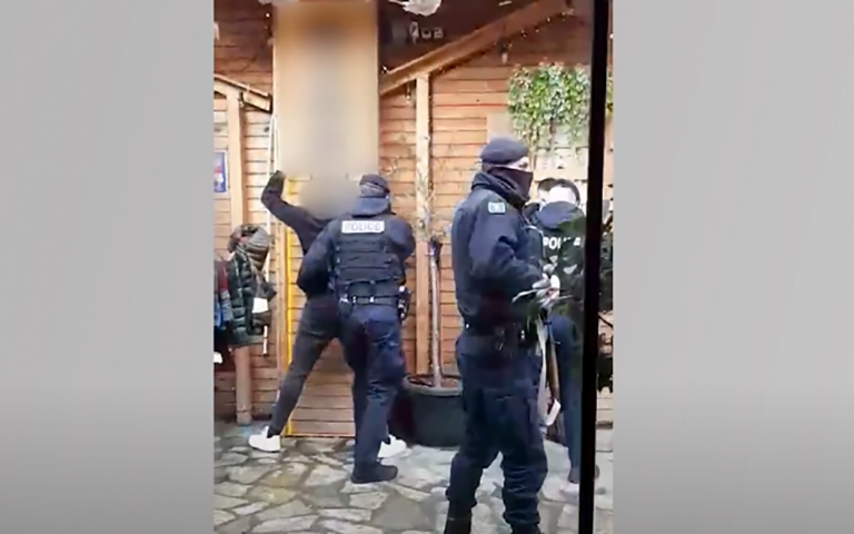 Pamje – Arrestime për fajde, detyrim dhe dëmtim prone në Prizren