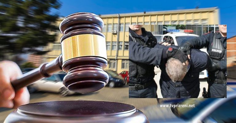 Arrestohet prizrenasi, ishte i dënuar me 3 vite e 3 muaj burg