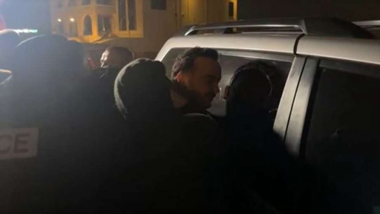 Policia arreston Dardan Molliqajn