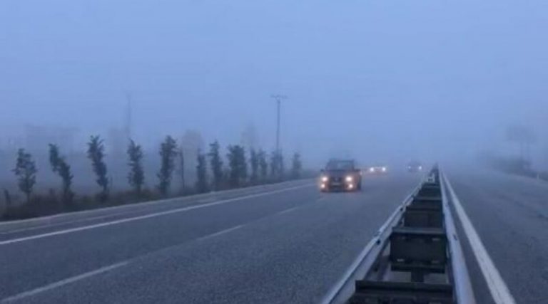 Mjegulla e dendur, IHK këshillon për kujdes në komunikacion