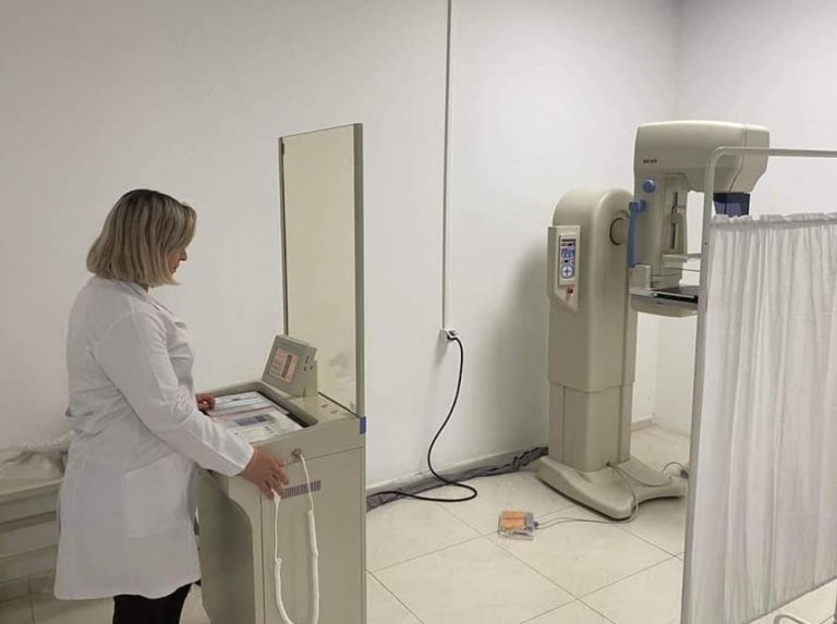 Vihet në funksion aparati i mamografisë në Rahovec
