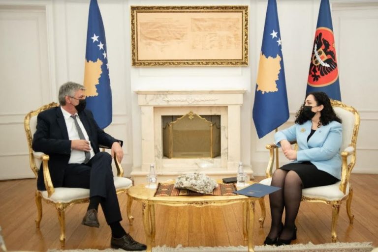 Osmani takon Selën, flasin për sfidat e ndikimit rus dhe serb ndaj paqes dhe stabilitetit në rajon