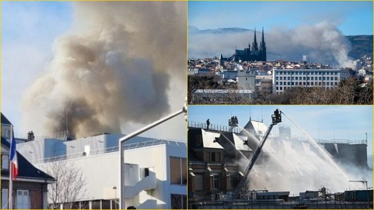 Zjarr në fabrikën e shtypjes së parave në Francë