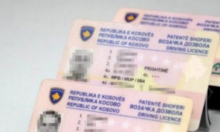 Mbi 83 mijë persona u pajisën me patentë shoferë brenda vitit 2024 në Kosovë