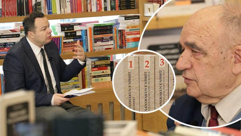 Dokumente të reja arkivore, në Sanaxhakun e Nishit ka pasur 716 vendbanime me shqiptarë – gjithçka nga intervista me studiuesin Osmani