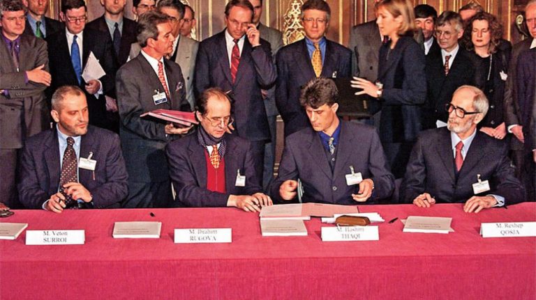 23 vjet nga Konferenca e Rambujesë