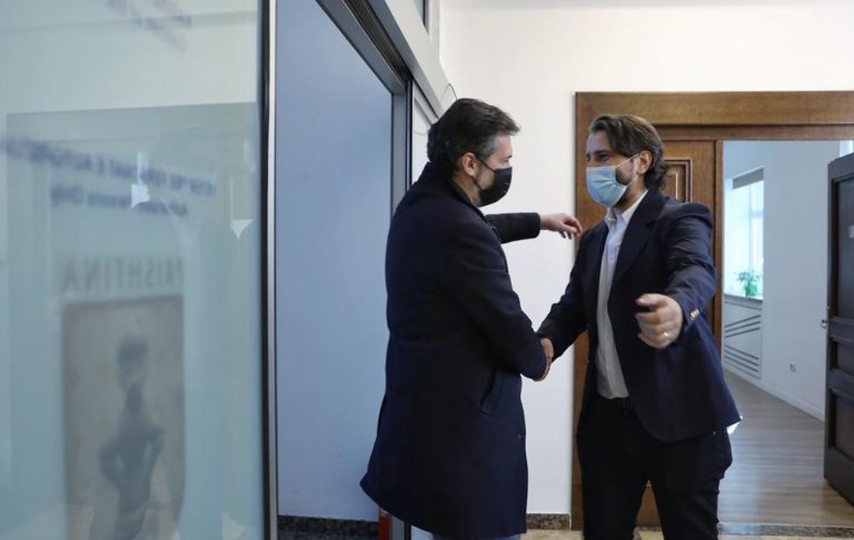 Përparim Rama takohet me Hajrulla Çekun, bisedojnë për kulturën dhe sportin