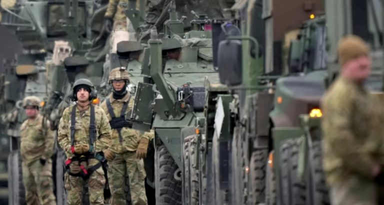 Ushtria gjermane vendoset afër Ukrainës