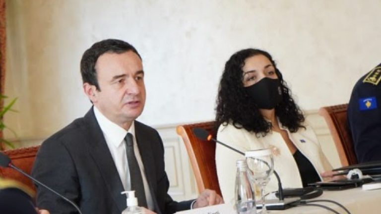 Osmani dhe Kurti premtojnë angazhim në parandalimin e dhunës në familje dhe në baza gjinore