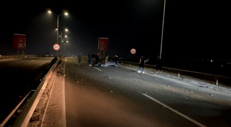 Policia jep detaje për vetaksidentin në rrugën nacionale Prishtinë – Pejë