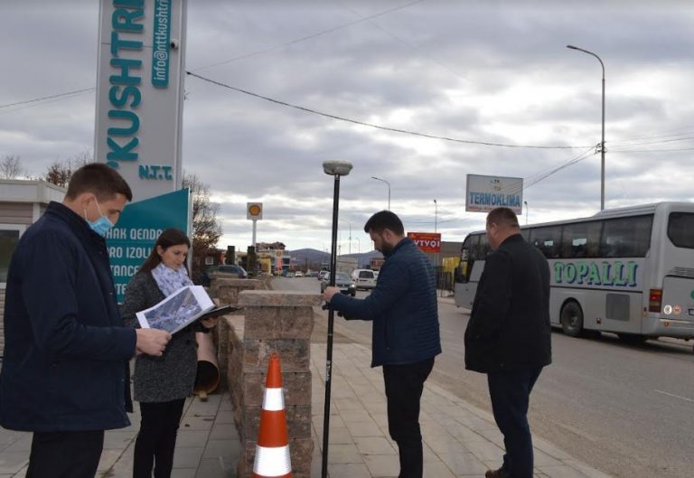 Bëhet verifikimi i zonës së rrugëve në Malishevë