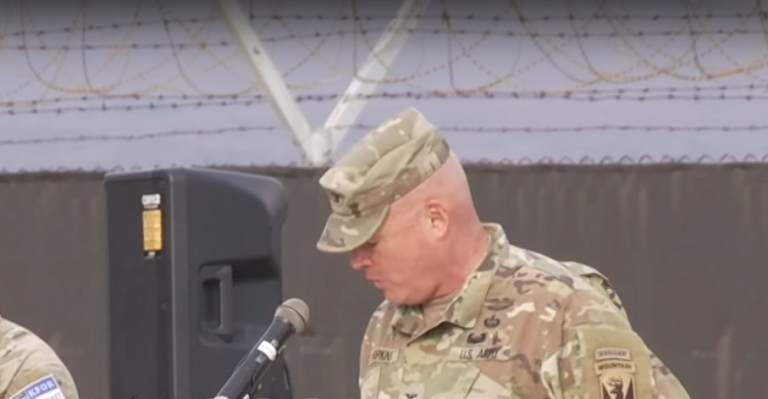 Komandanti i Bondsteel qan kur i përmend kosovarët