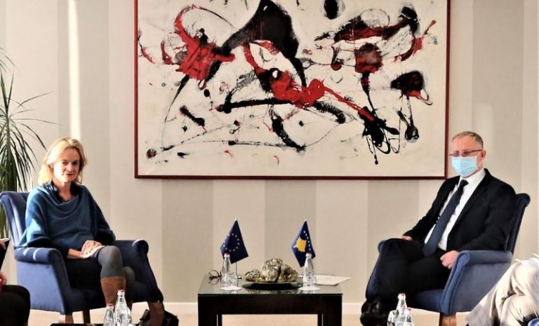 Bislimi dhe Von Cramon flasin për liberalizimin e vizave për kosovarët