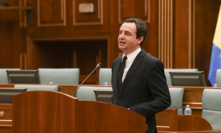 Kryeministri Kurti tregon sa është konsumi i energjisë në orët e hershme të mëngjesit