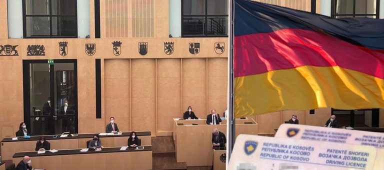 Ambasada e Kosovës në Gjermani njofton se ka nisur konvertimi i patentë shoferëve të Kosovës