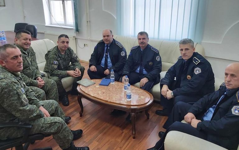 Mblidhen krerët e sigurisë në Prizren