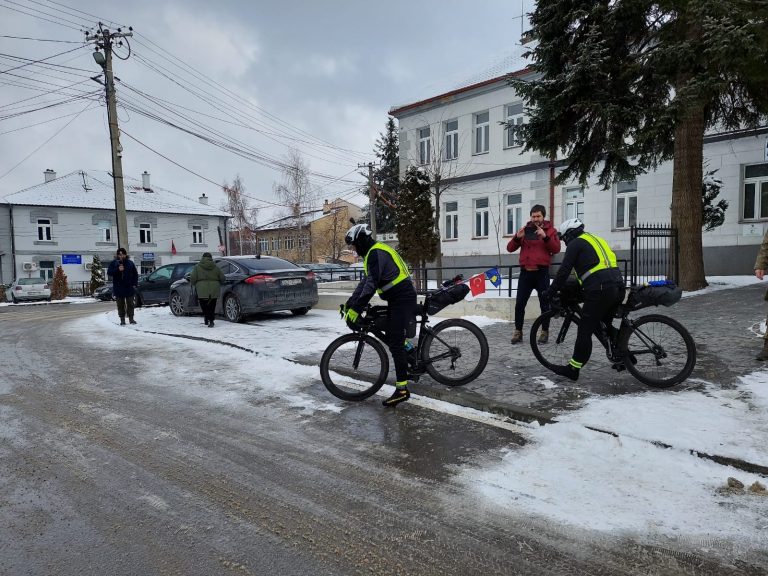 Dy biçiklistë nga Dragashi u nisen për në Çanakkale të Turqisë