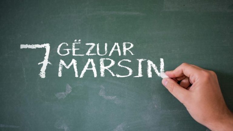 ​7 marsi – festa shqiptare e mësuesit