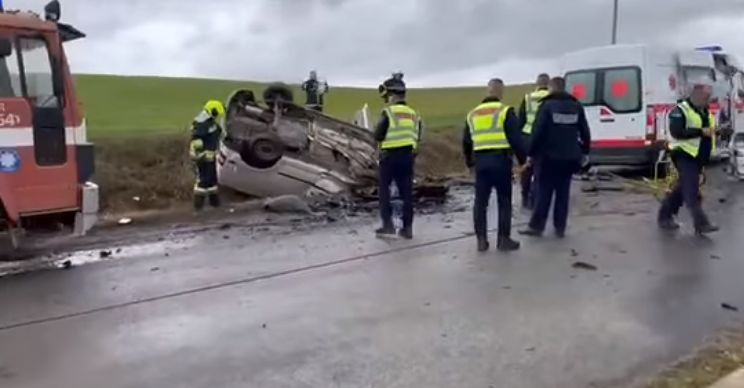 Aksident i rëndë trafiku në Malishevë – lëndohen dy persona