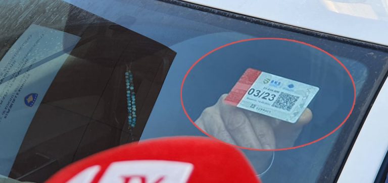 Nis zbatimi i Memorandumit për vendosjen e stikersave në xhama të automjeteve