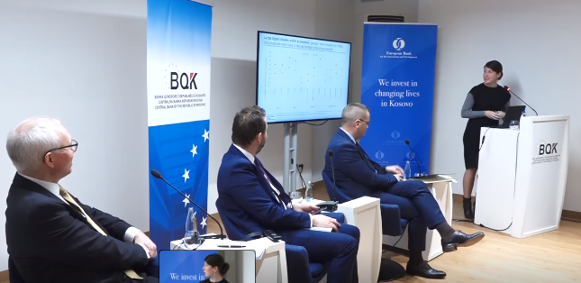 BERZH: Ekonomia e Kosovës u rrit për 10.5% në vitin 2021, shkak eksporti dhe diaspora