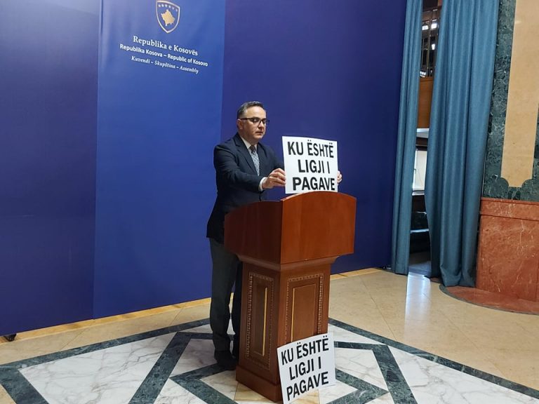 Tahiri-Qeverisë: Ku është Ligji i Pagave, ku jeni fshehur?