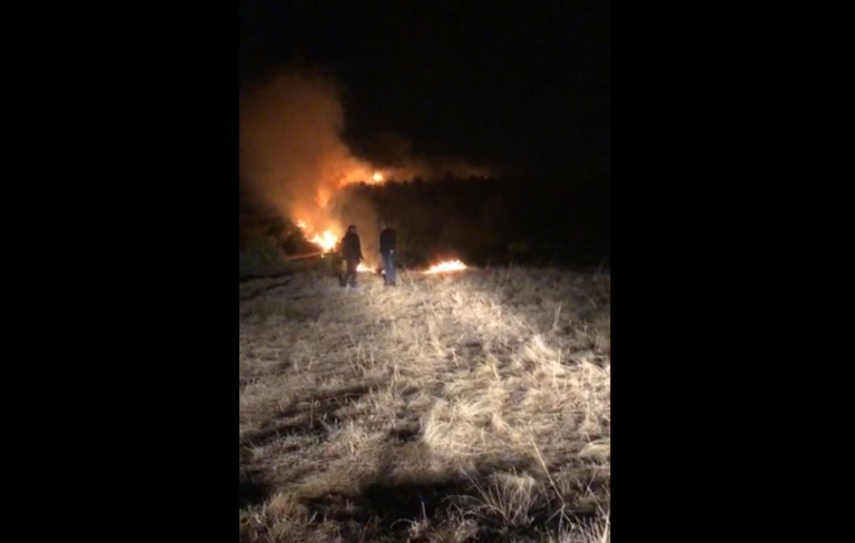 Zjarrin e madh në Suharekë dyshohet se e shkaktoi faktori njeri