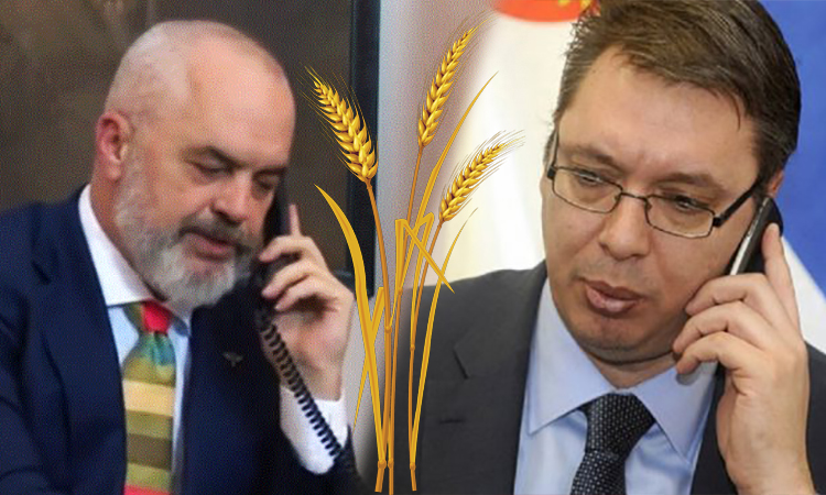 Edi Rama: Falë “Ballkanit të Hapur” po negociojmë me Serbinë për të marrë një pjesë të grurit