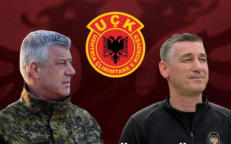 Memli Krasniqi viziton Hashim Thaçin dhe Kadri Veselin në Hagë – Dërgojnë të fala të përzemërta