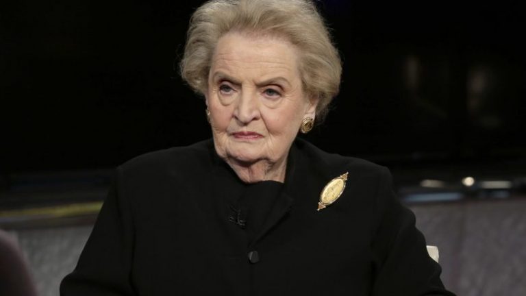 Vdiq ish-Sekretarja e Shtetit, Madeleine Albright