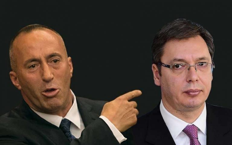 Vuçiq, Haradinajt: Doni ta bombardoni Beogradin me dy kaldaja apo me diçka tjetër…!