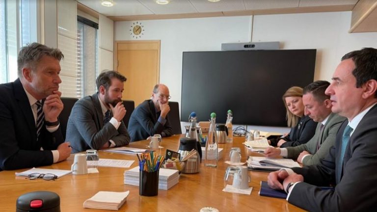 Kurti takoi ministrin norvegjez të Naftës dhe Energjisë, i fton për investime në Kosovë