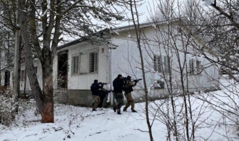 PAMJE: Njësia Speciale e Kosovës stërvitet nga ushtria amerikane