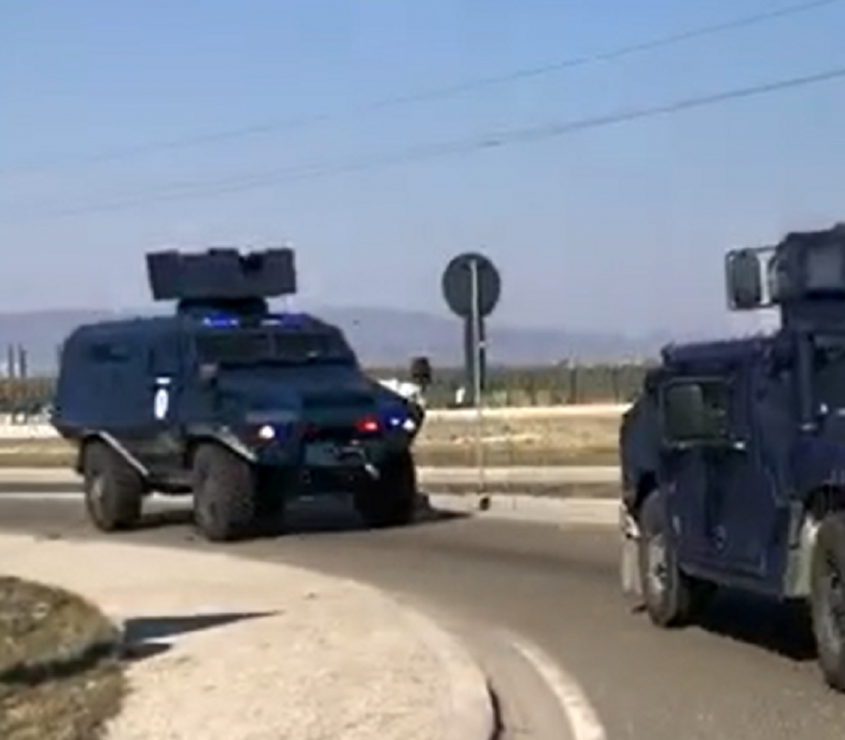 Njësitë Speciale nisen drejt Mitrovicës pas paralajmërimeve për protesta nga serbët