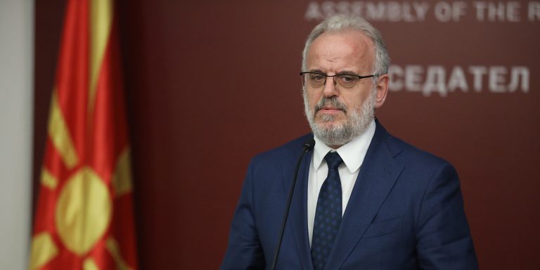 Xhaferi sot e pranon detyrën si kryeministër i Maqedonisë së Veriut