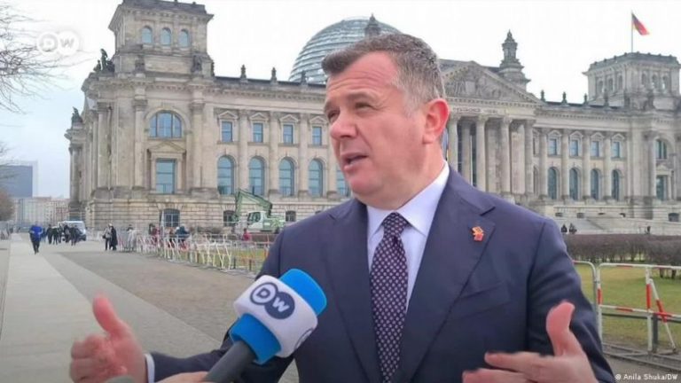 Taulant Balla në Berlin: Procesi i zgjerimit të BE-së duhet të përshpejtohet