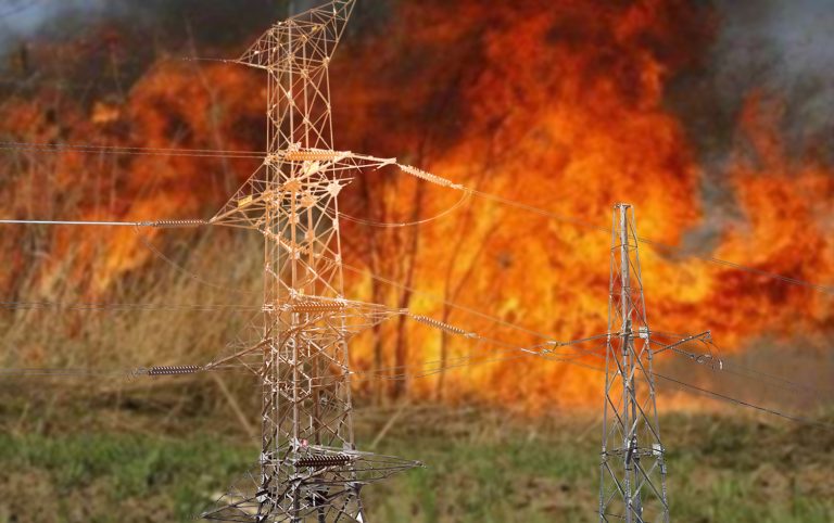 Si pasojë e djegies së fushave, Zhuri dhe Dragashi me fshatra mbi 8 orë pa rrymë